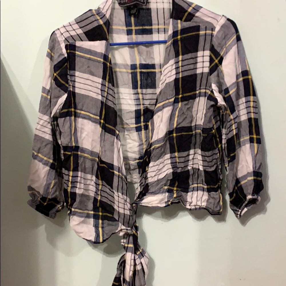 Polly& Esther Wrapped Long Sleeve